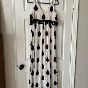 Anthropologie Gatsby Style Maxi Dress